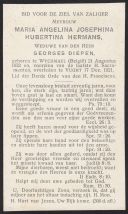 Maria Angelina Josephina Hubertina Hermans wv Georges Diepen \ F276388