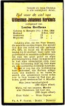 Willem J. Kerkhofs, e.v. L.A.G. Herfkens