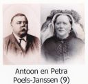 Toon/Peter Antoon Poels en Maria Petronella Oda Janssen