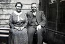 Gijsbert Martens en Anna Boekhoud, 1935