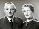 Gijsbert Martens en Anna Boekhoud, 1943