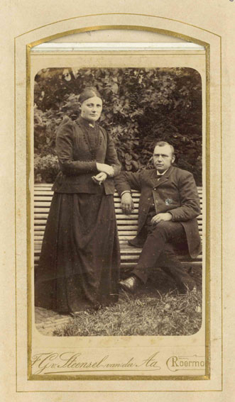 Gerardus Johannes Hermannus Ferdinandus Bloemen e.v. Antonia Maria Elisabeth Eekman