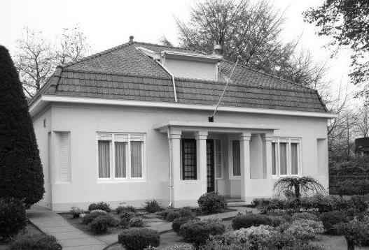 Het woonhuis van Maria Johanna Bazelmans-Bucas te Zeelst