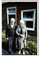 Waarschijnlijk een van de laatste fotos toen ze nog in leven waren