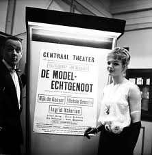 Ingrid Valerius en Rijk de Gooijer.