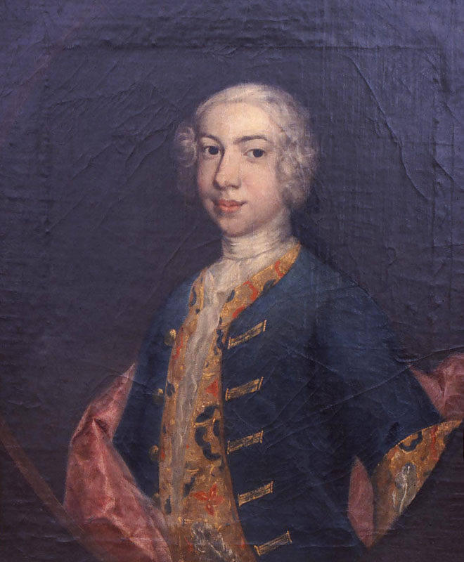 William Falconer, 1712-1776, 6th Lord of Halkerton, beroepsmilitair.